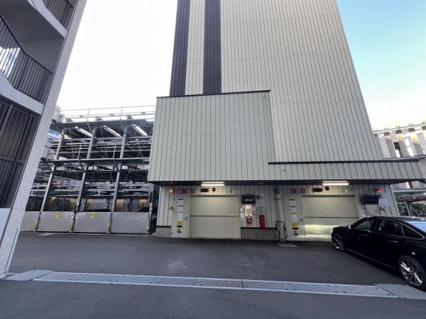 プラウド宇都宮  敷地内駐車場