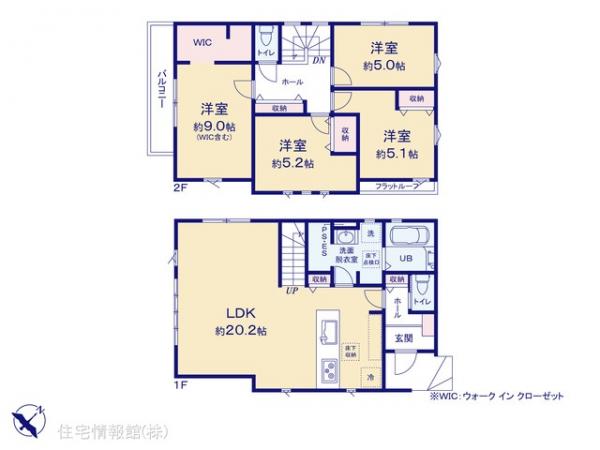 新築戸建 埼玉県越谷市大字大房 東武伊勢崎線北越谷駅 3,999万円