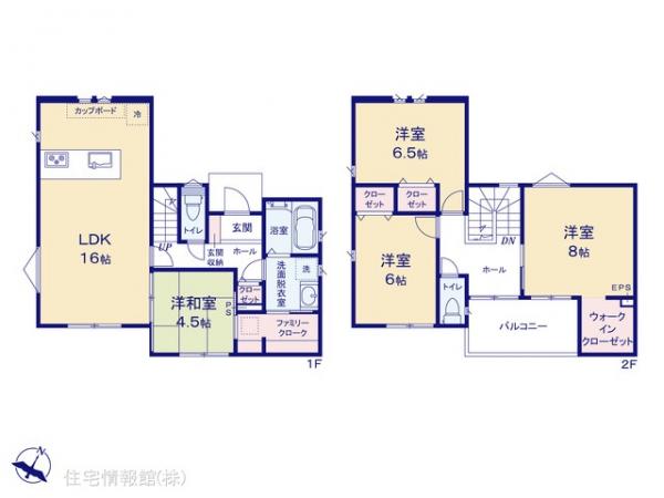 新築戸建 神奈川県足柄上郡開成町吉田島3040-1 小田急線開成駅 3,480万円
