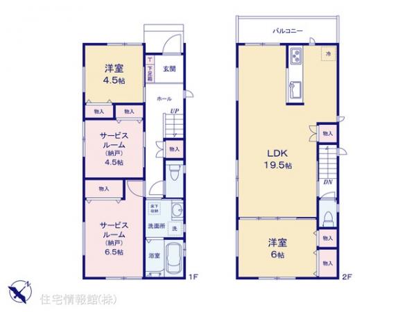 新築戸建 千葉県柏市花野井1160 千代田常磐線北柏駅 3,298万円