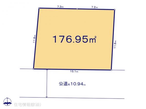土地 東京都武蔵野市境南町２丁目17-4 JR中央線武蔵境駅 1億8,800万円