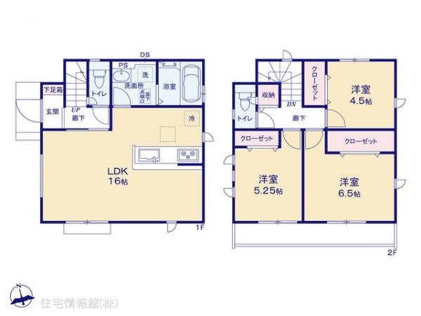 新築戸建 東京都稲城市押立720 JR南武線矢野口駅 5,880万円