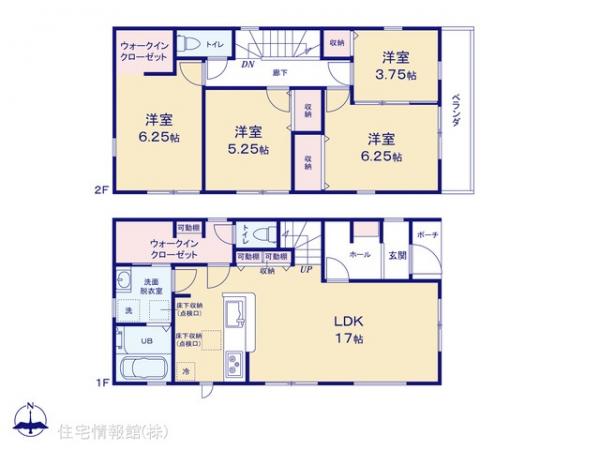 新築戸建 埼玉県川越市石原町１丁目33-18 東武東上線川越市駅 3,580万円