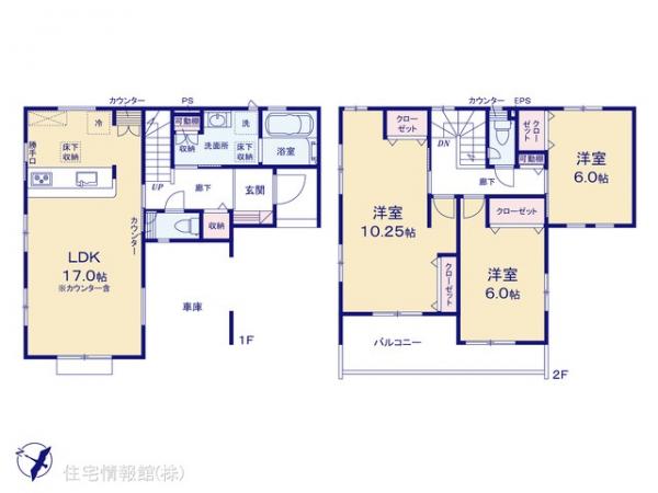 新築戸建 埼玉県桶川市北１丁目1862-19 JR高崎線桶川駅 4,098万円