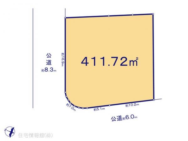 土地 東京都多摩市桜ヶ丘１丁目27 京王線聖蹟桜ヶ丘駅 1億2,000万円