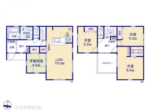 新築戸建 埼玉県さいたま市岩槻区東町１丁目9-29 東武野田線岩槻駅 3,980万円