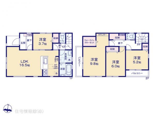 新築戸建 埼玉県さいたま市岩槻区東町１丁目9-29 東武野田線岩槻駅 4,180万円