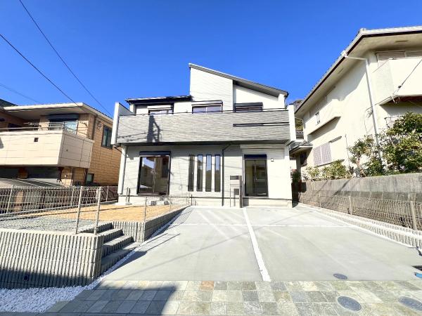 新築戸建 神奈川県横浜市港南区日野中央２丁目 JR根岸線洋光台駅 5,990万円