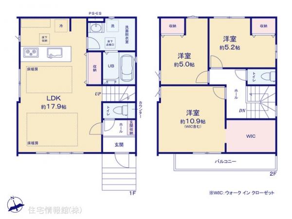 新築戸建 東京都小金井市中町１丁目430-3 JR中央線武蔵小金井駅 7,498万円
