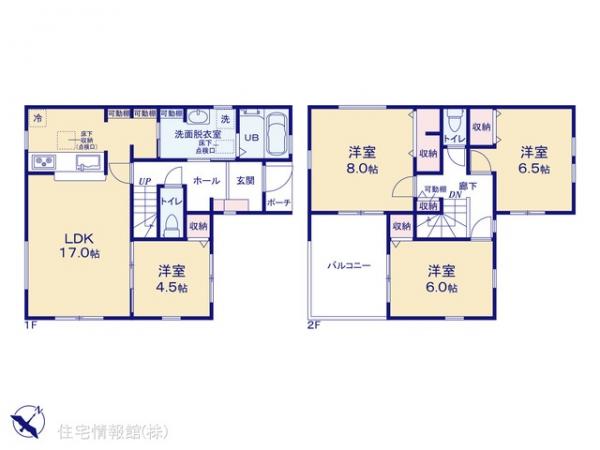 新築戸建 東京都町田市図師町2416-5 小田急多摩線唐木田駅 3,480万円