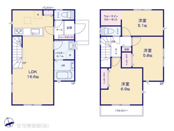 新築戸建 神奈川県鎌倉市今泉２丁目1480-136 JR東海道本線(東京〜熱海)大船駅 3,990万円