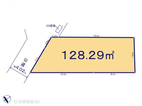 土地 神奈川県相模原市南区大野台４丁目20-27 JR横浜線古淵駅 3,390万円
