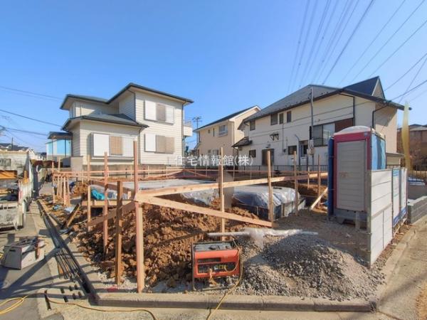 新築戸建 神奈川県横浜市青葉区荏田西２丁目34-23 東急田園都市線江田駅 1億480万円