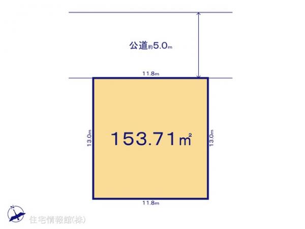 土地 千葉県我孫子市泉1720-14 千代田常磐線天王台駅 3,499万円