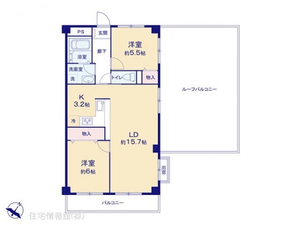 中古マンション 埼玉県川越市岸町１丁目（住居表示未確定） 東武東上線新河岸駅 2,480万円