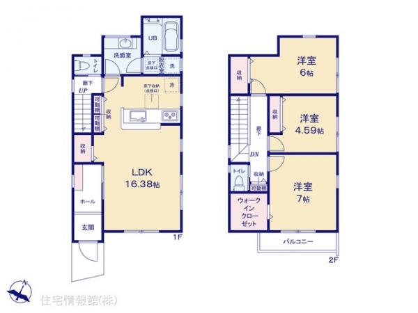 藤沢市善行6丁目 
