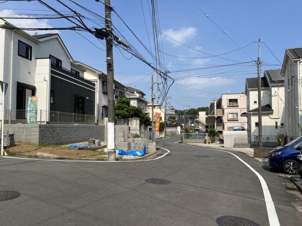 横浜市旭区今宿1丁目2314番 前面道路含む現地写真