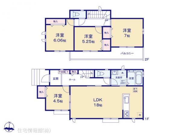 新築戸建 神奈川県横浜市旭区今宿１丁目 相鉄本線二俣川駅 6,390万円