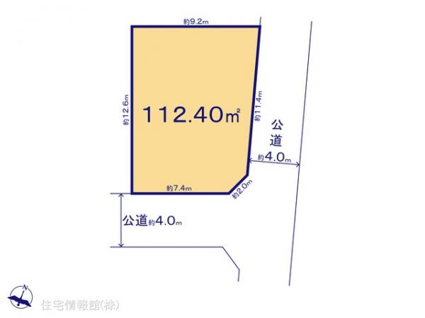 土地 神奈川県大和市下鶴間2282-6 東急田園都市線つきみ野駅 3,790万円