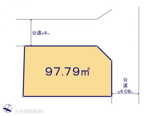 土地 千葉県船橋市新高根３丁目2-21 京成松戸線高根公団駅 2,350万円