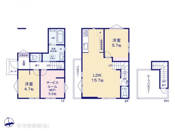 新築戸建 千葉県松戸市西馬橋１丁目32-17 千代田常磐線馬橋駅 3,780万円