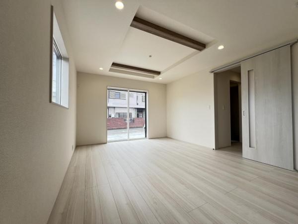 川越市上戸新町3期 リビングダイニング