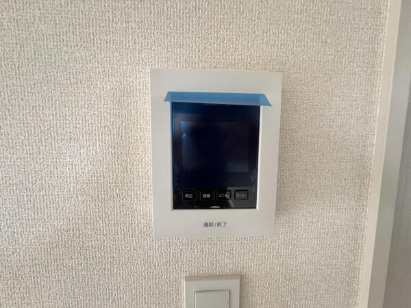 川越市上戸新町3期 TVモニター付きインターフォン