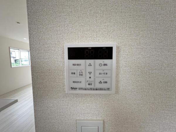 川越市上戸新町3期 発電・温水設備(専用部)