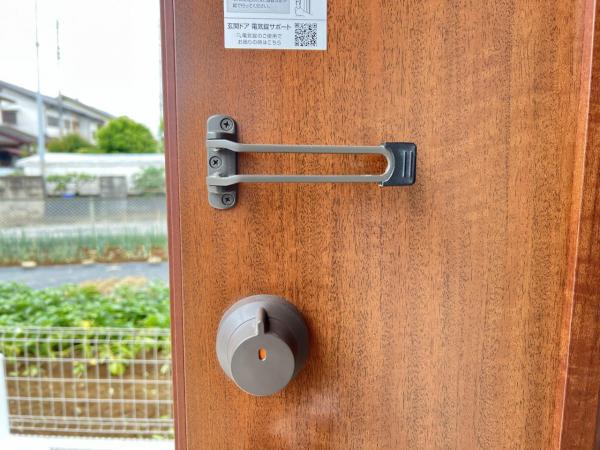 川越市上戸新町3期 防犯設備(専用部)