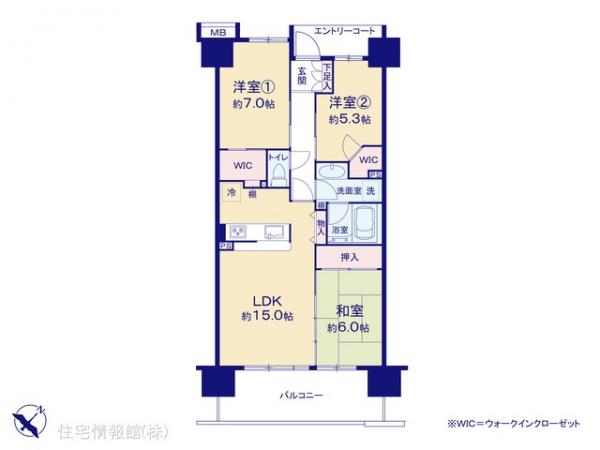中古マンション 東京都西東京市芝久保町１丁目12-66 西武新宿線田無駅 5,699万円