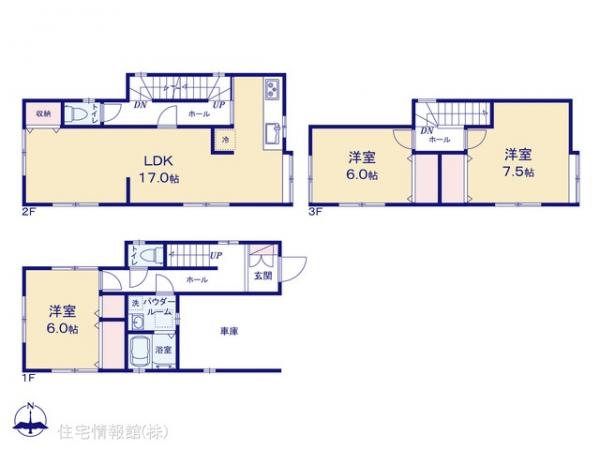 中古戸建 神奈川県横浜市中区本牧元町9-31 JR根岸線根岸駅 3,599万円