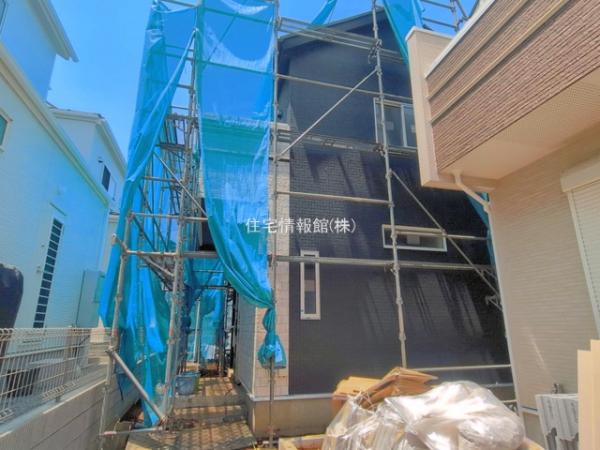 新築戸建 神奈川県横浜市瀬谷区橋戸３丁目55-4 相鉄本線瀬谷駅 4,880万円