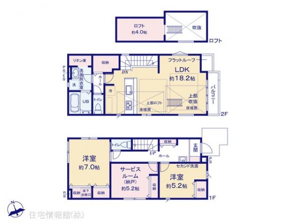 新築戸建 東京都世田谷区給田１丁目12-24 京王線仙川駅 1億499万円