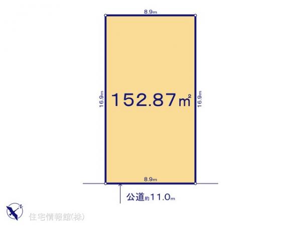 土地 神奈川県川崎市麻生区上麻生２丁目11-12 小田急線新百合ヶ丘駅 8,980万円