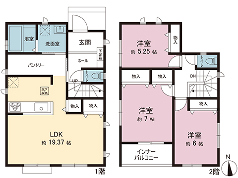 新築戸建 宇都宮市南一の沢町 東武宇都宮線東武宇都宮駅 3,290万円