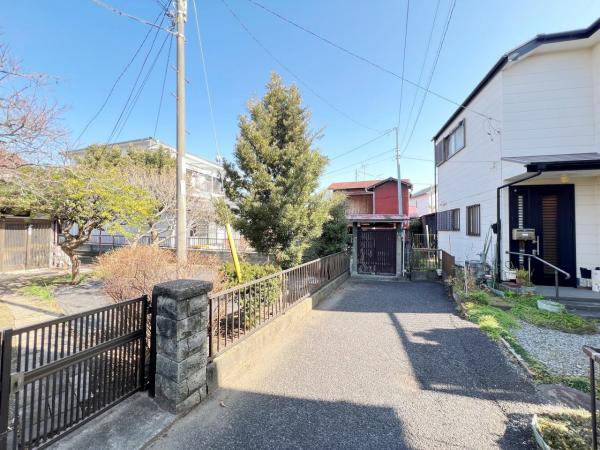 小田原市小八幡２丁目 中古戸建 バルコニー