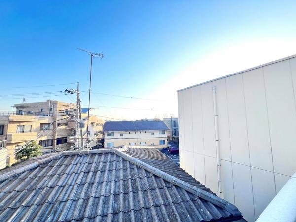 川崎市宮前区東有馬1丁目 眺望
