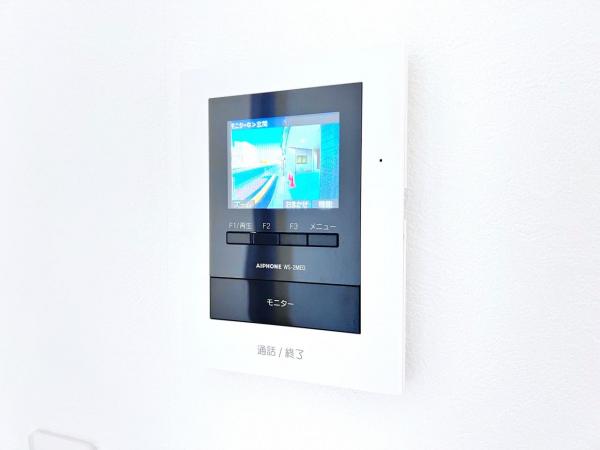 川崎市宮前区東有馬1丁目 TVモニター付きインターフォン