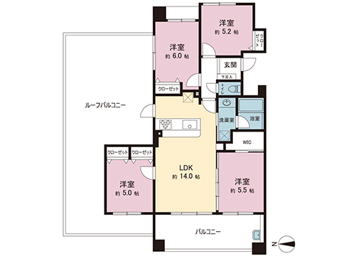 中古マンション 厚木市長谷 小田急線愛甲石田駅 2,780万円