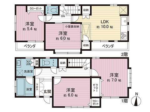 中古戸建 座間市入谷東２丁目 小田急線座間駅 3,180万円