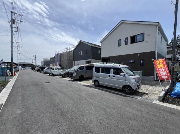 宇都宮市野沢町第４ 前面道路含む現地写真