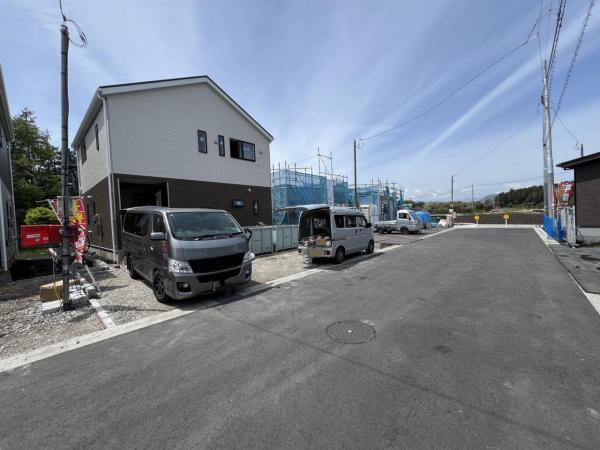 宇都宮市野沢町第４ 前面道路含む現地写真