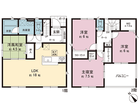 新築戸建 宇都宮市野沢町 東武宇都宮線東武宇都宮駅 2,790万円