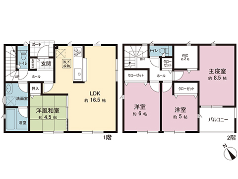 新築戸建 宇都宮市野沢町 東武宇都宮線東武宇都宮駅 2,690万円