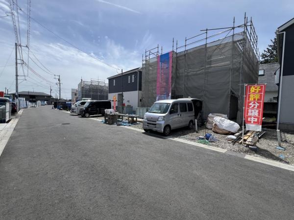 宇都宮市野沢町第４ 前面道路含む現地写真