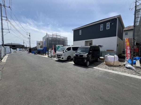 宇都宮市野沢町第４ 前面道路含む現地写真