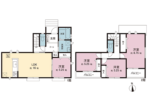 新築戸建 宇都宮市富士見が丘３丁目 東武宇都宮線東武宇都宮駅 2,590万円