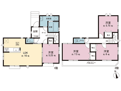 新築戸建 宇都宮市簗瀬３丁目 JR東北本線（宇都宮線）宇都宮駅 2,790万円