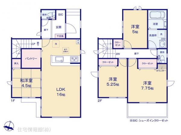 新築戸建 埼玉県新座市池田４丁目4 西武池袋線大泉学園駅 3,680万円