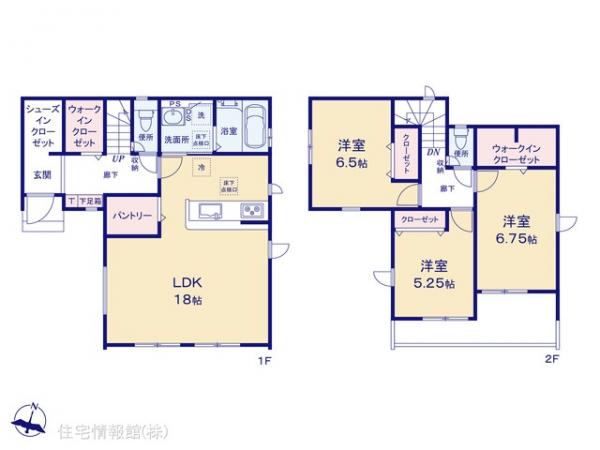 新築戸建 埼玉県新座市池田４丁目4 西武池袋線大泉学園駅 4,049万円